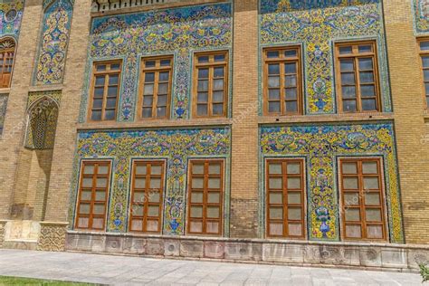 Golestan Palace facade Stock Photo by ©dbajurin 74019213