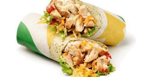 Subway have just added wraps to the menu - but you'll have to be quick ...