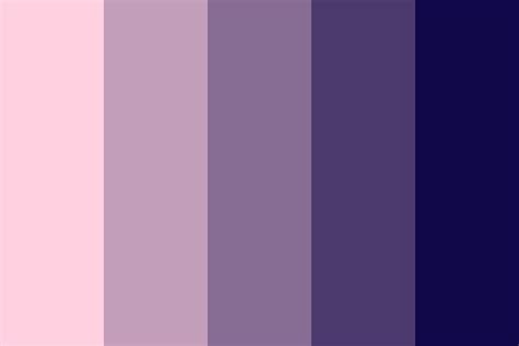 Mysterious person Color Palette