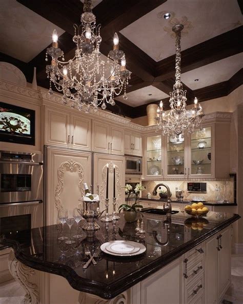 30 Simple and Elegant Kitchen Design Inspiration | Elegant kitchen design, Glam kitchen, Elegant ...