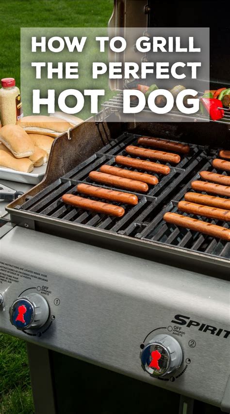 How to: Grill the perfect hot dog | Grilling hot dogs, Hot dogs, Grilling