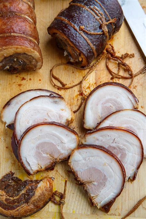 Chashu Pork (Marinated Braised Pork Belly) Recipe on Closet Cooking