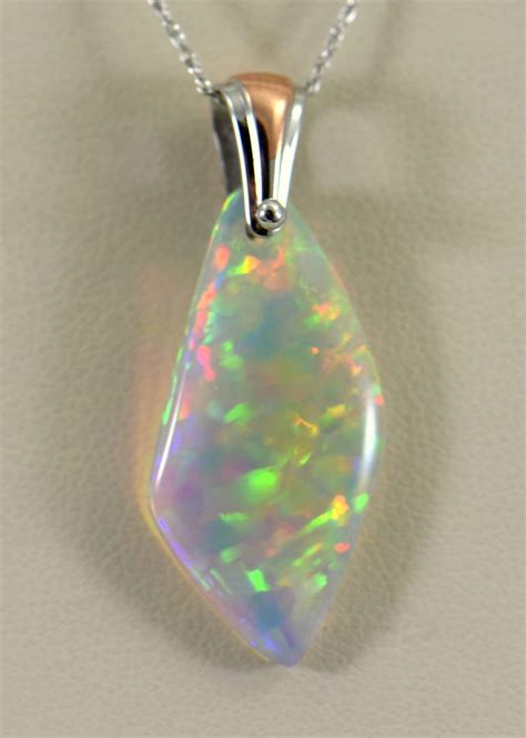 Fantastic Reversible Ethiopian Opal Pendant | Exquisite Jewelry for ...