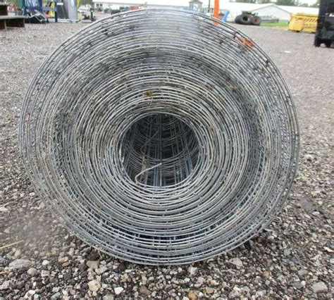 Red Brand 2x4 14-gauge wire fence, 300'L x 36"H, new - Albrecht Auction ...