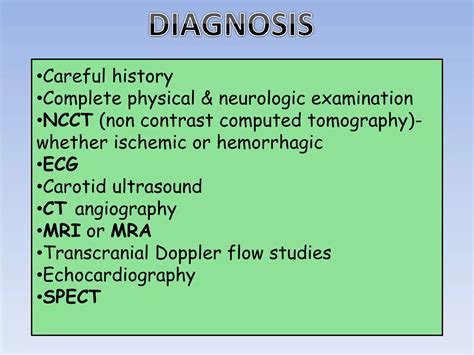 cerebrovascular accident | PPT