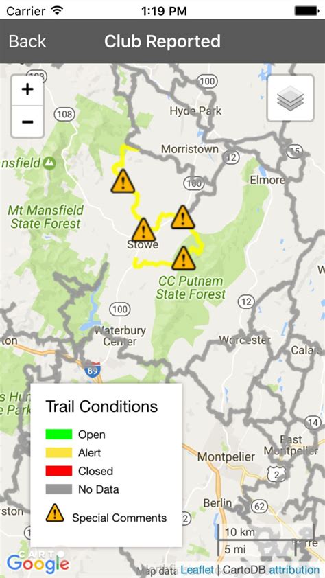 Vermont Snowmobile Trails #TRAVELERS#SNOW#ios#Navigation | Vermont ...