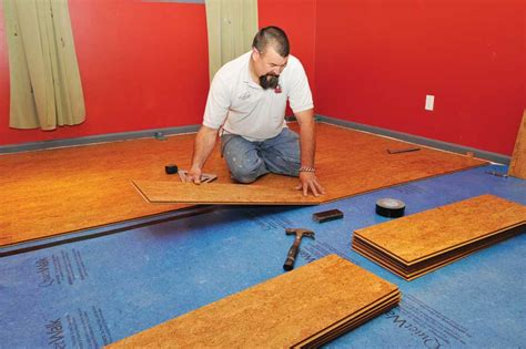 Basement Flooring Cork – Flooring Ideas