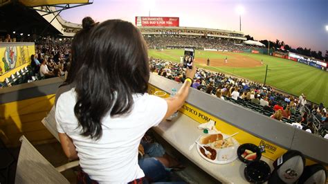 Visit Sutter Health Park Home of the Sacramento River Cats | Atlanta Braves