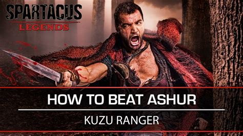 Spartacus Legends [How to Beat Ashur] Nemesis 5th Fight - YouTube