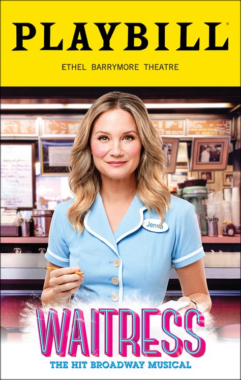 Waitress (Broadway, Ethel Barrymore Theatre, 2021) | Playbill