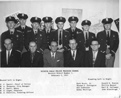 History of the Wichita Falls Police Department | Wichita Falls, TX ...