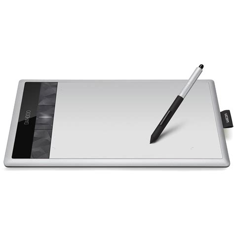 Wacom Bamboo Create Digital Tablet (Silver) B&H Photo Video