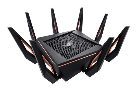 Buy ASUS GT-AX11000 Mbps ROG Rapture Router (Black) Tri-Band WiFi 6 Gaming WiFi Router 10 ...