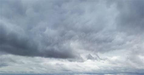 Gloomy Sky with Dark Clouds Stock Image - Image of gloomy, overcast: 163279181