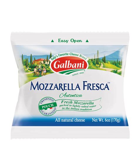 Galbani Fresh Mozzarella In Pouch - Shop Cheese at H-E-B