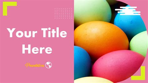 Easter Eggs and Celebration Powerpoint Template and Google Slides ...