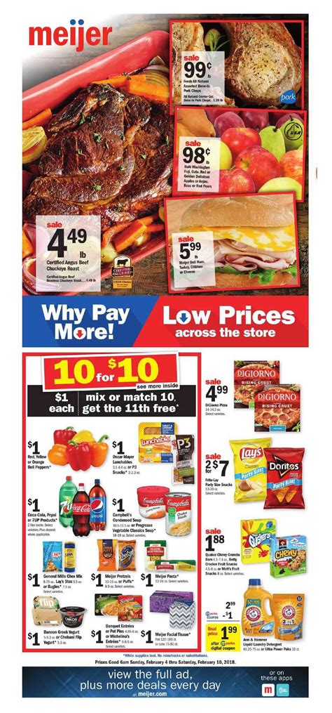 Meijer Weekly ad Flyer Valid May 30 - June 5, 2021 | Weeklyad123.com - Weekly ad Circular ...