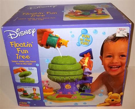 Disney Floatin' Fun Tree Winnie the Pooh & Friends Bath Toy NEW IN SEALED RETAIL BOX! PLEASE ...