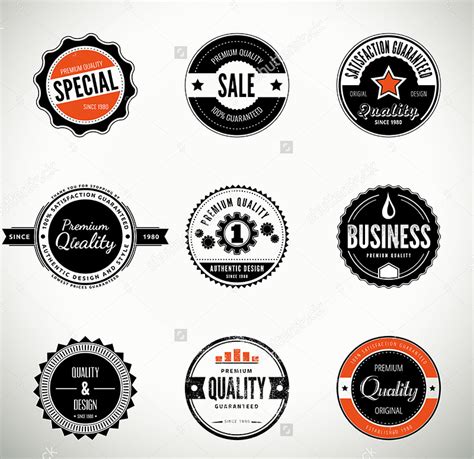 14+ Round Label Designs | Design Trends - Premium PSD, Vector Downloads