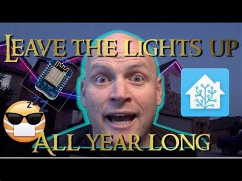 Customizable Animated LED Christmas (& Every Holiday) Lights - YouTube