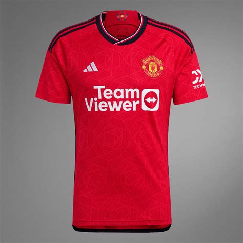 adidas Manchester United 23/24 Home Jersey - Red | adidas UAE