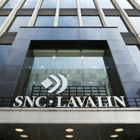 SNC-Lavalin awarded 4-year advisory and engineering services contract ...