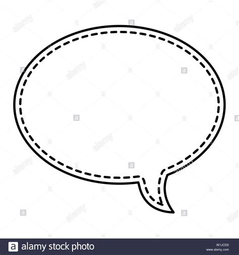 cute speech bubble message icon Stock Vector Image & Art - Alamy