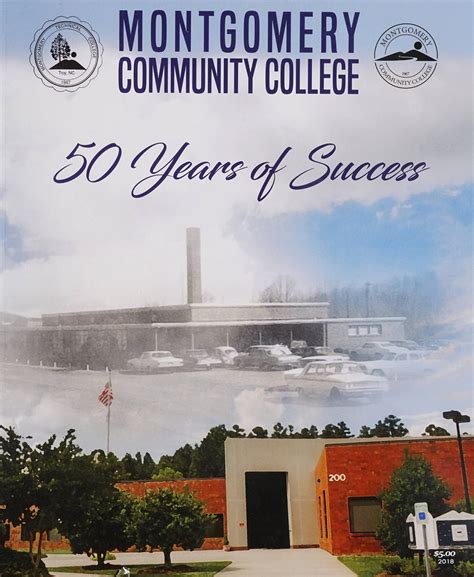 Montgomery Community College 50 Years of Success and Catalogs Now ...