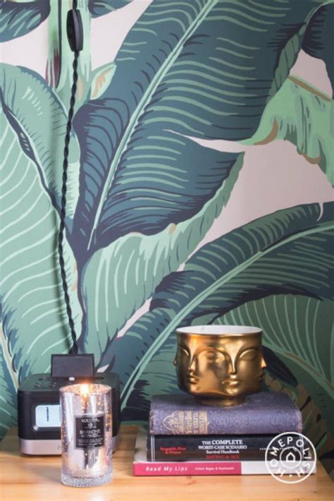 Banana Leaf Print Decor For The Home