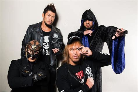 Los Ingobernables de Japon (Evil, Sanada, Bushi, Tetsuya Naito ...