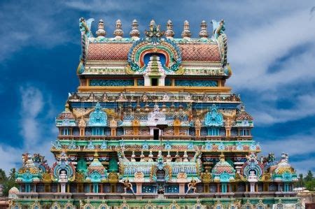 Great South Indian Architecture. Sri Ranganathaswamy Temple ... Temple ...