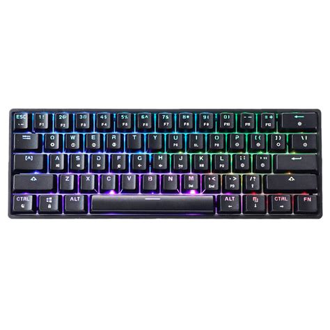 Geek gk61 61 keys mechanical gaming keyboard hot swappable gateron ...