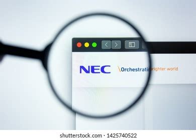 Nec Logo Vectors Free Download