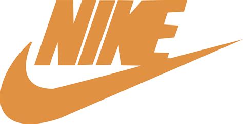 Orange Nike Logo PNG Transparent & SVG Vector - Freebie Supply