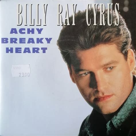 Billy Ray Cyrus – Achy Breaky Heart (1992, Vinyl) - Discogs