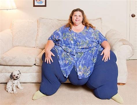 Pauline Potter, 'World's Heaviest Woman' Says She Lost 98 Pounds From Sex