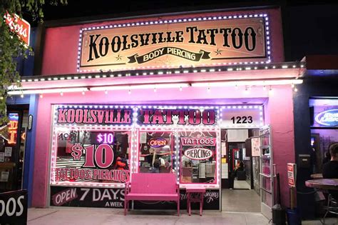 Koolsville Tattoo: Las Vegas' $10 Tattoos In 2023