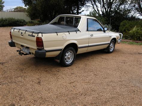 1990 SUBARU BRUMBY UTE - JCW5062628 - JUST CARS