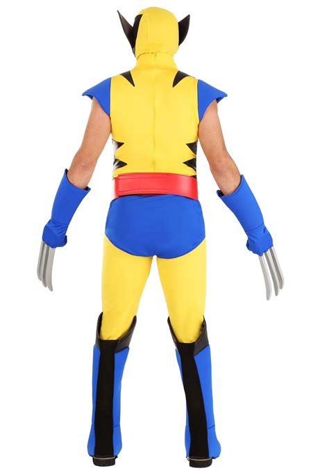 Premium Marvel Adult Wolverine Costume | Wolverine Marvel Costume