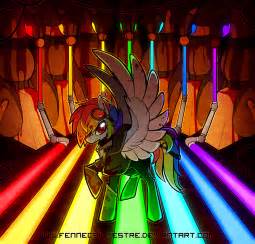 Rainbow Factory by FennecSilvestre on DeviantArt