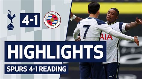 HIGHLIGHTS | SPURS 4-1 READING - YouTube