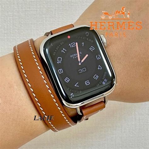 HERMES Band apple watch hermes double tour 41 mm attelage (H078797CJ37 ...