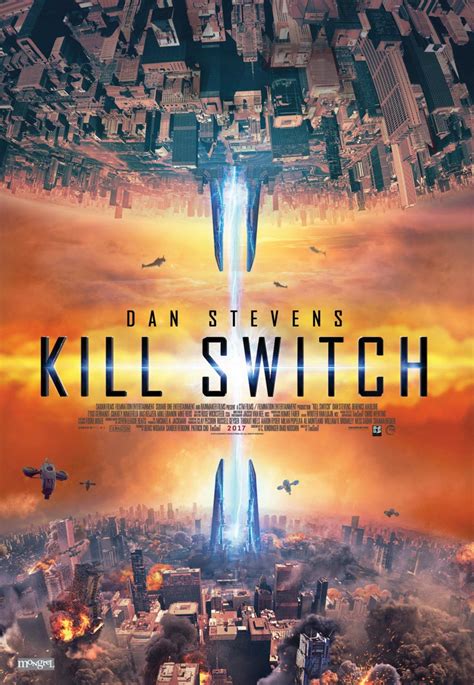 Kill Switch (2017) Poster #1 - Trailer Addict