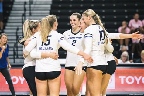 Creighton Volleyball Weekend Wrap-up: The Bluejays sweep Georgetown and ...