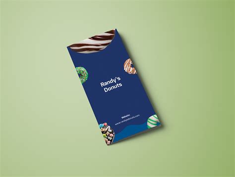 Food Menu Design | Donut Shop on Behance