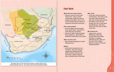 African Cultures of South Africa: The Tswana people