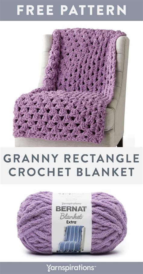 Bernat Blanket Extra Yarn | This jumbo weight yarn results in a super-soft and plush crochet ...