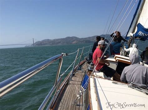 Go Sailing on San Francisco Bay! The Best San Francisco Bay Cruise.