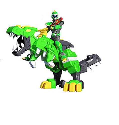 MINI FORCE Miniforce Trans Head T-Rex Super Dinosaur Power Action ...