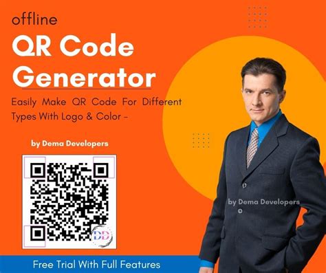 Make Qr Code, Qr Code Generator, Logo Color, Offline, Development, Custom Logos